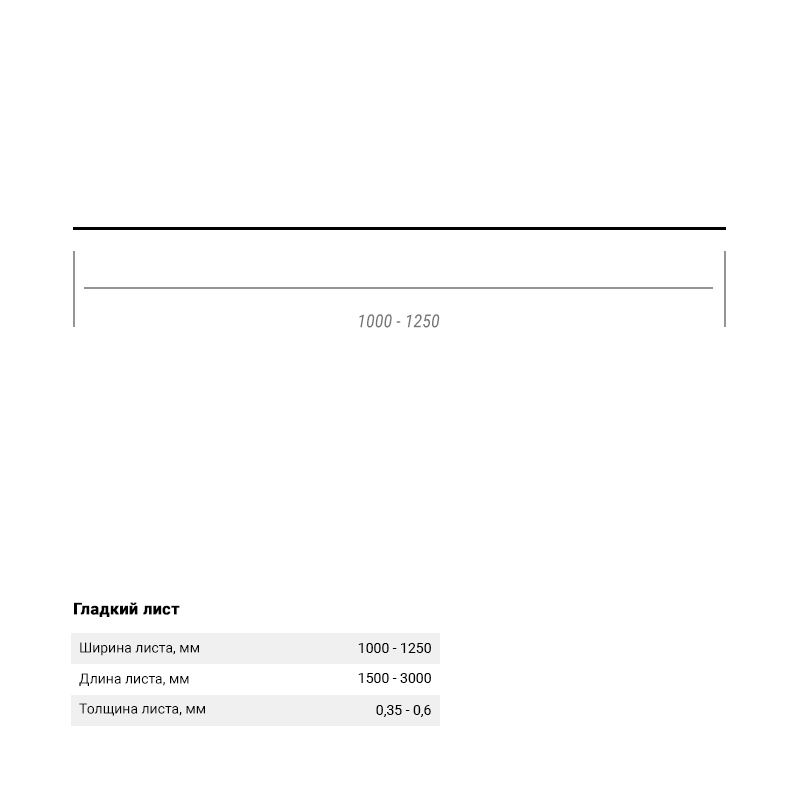 Гладкий лист Гладкий полиэстер RAL 7004 (Серый) 2500*1250*0,45 односторонний ламинированный