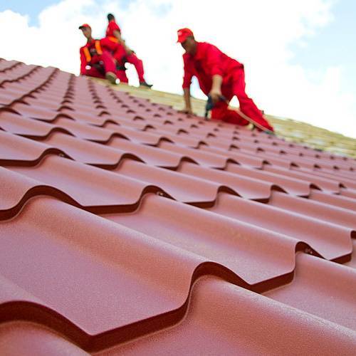 Как установить на крышу металлочерепицу – полная инструкция 
