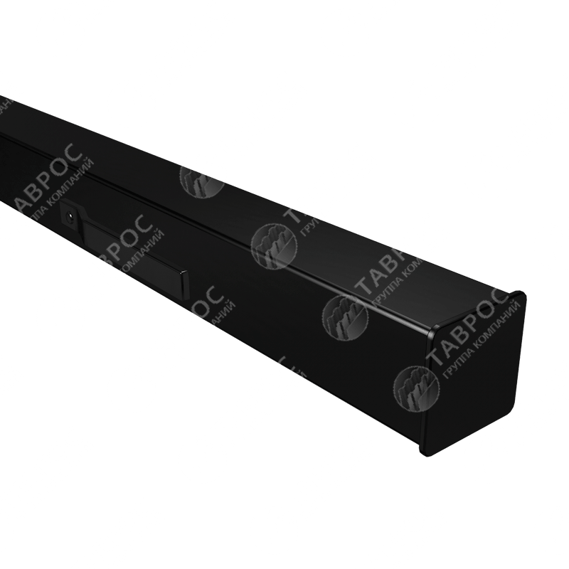 Столб заборный профильный (стандарт) 60x30x3000 мм Рабица