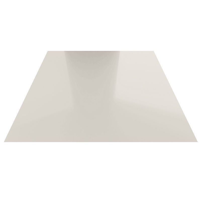 Гладкий лист Гладкий полиэстер RAL 9003 (Белый) 1500*1250*0,55 односторонний ламинированный