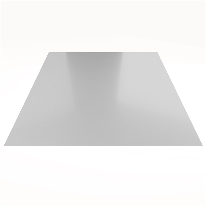 Гладкий лист Гладкий полиэстер RAL 9003 (Белый) 1500*1250*0,5 двухсторонний ламинированный