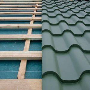 Правильное крепление металлочерепицы на крышу – о технологии в деталях