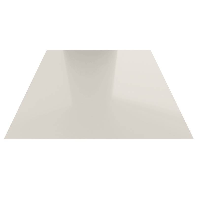 Гладкий лист Гладкий полиэстер RAL 9003 (Белый) 2500*1250*0,45 односторонний ламинированный