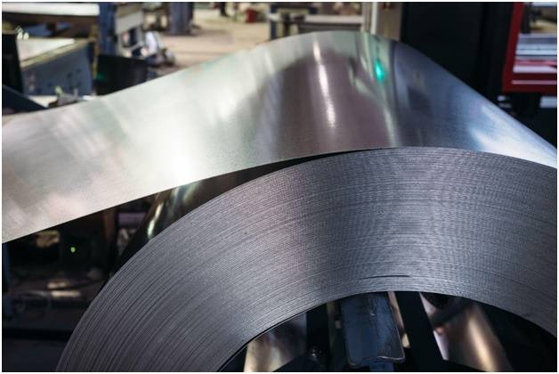 стальной оцинкованный лист