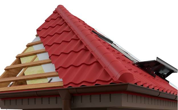 Стропильная система есть в любых скатных кровлях