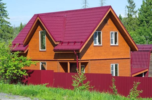 Что такое сегментная торцевая планка для металлочерепицы