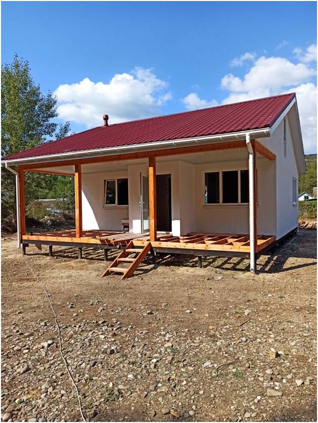  винтовые сваи для веранды 