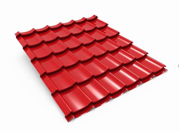 Металлочерепица с профилем Джокер