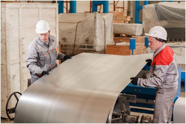 гладкий оцинкованный лист