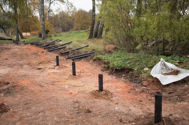 монтаж свайно-винтового фундамента каркасного дома - пошаговая инструкция