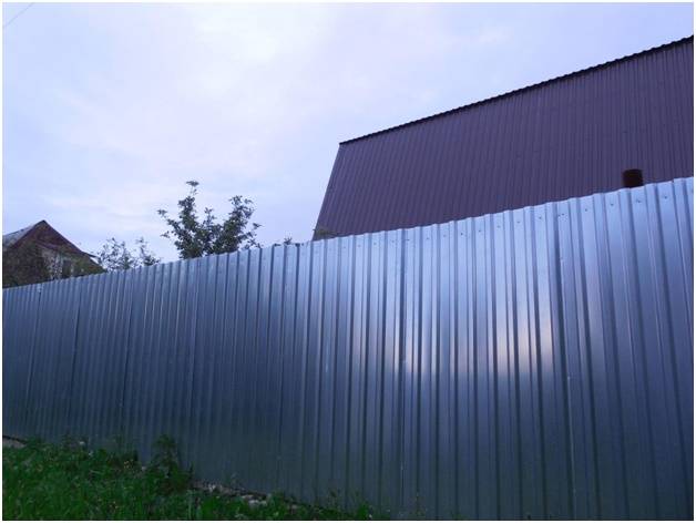 Длина профлиста С21