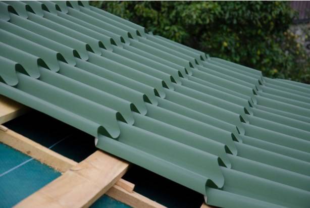 толщина оцинковки и полимерного покрытия в металлочерепицы