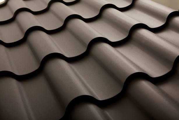 Металлочерепица с профилем Андалузия