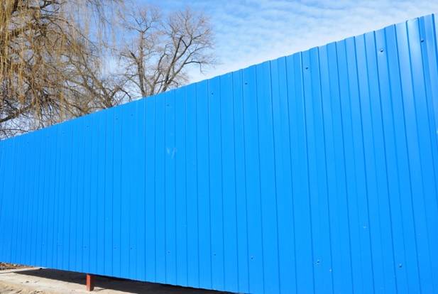 профлист для забора