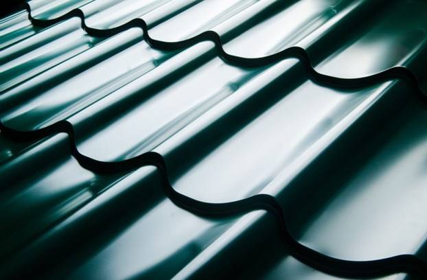 Классическая металлочерепица, профиль Монтеррей