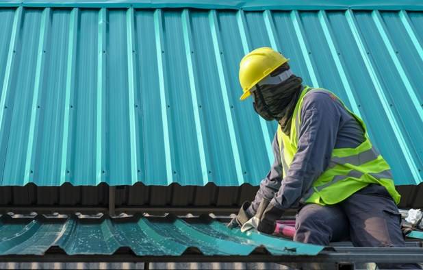 поэтапная технология укладки профлиста на крышу