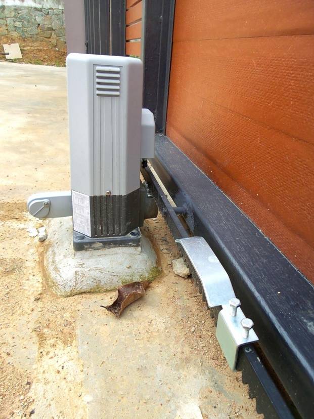 автоматика - блок управления откатными воротами