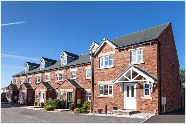 клинкерная плитка на фасаде дома