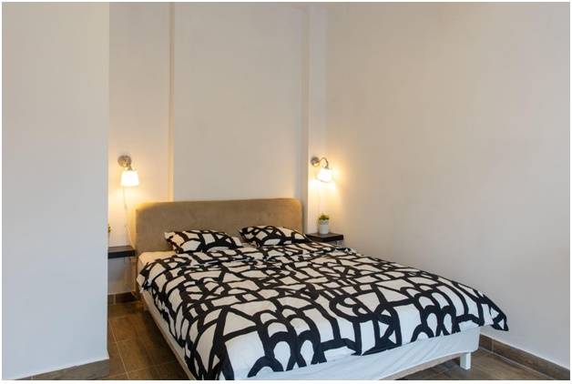 мансарда частного дома в скандинавском стиле