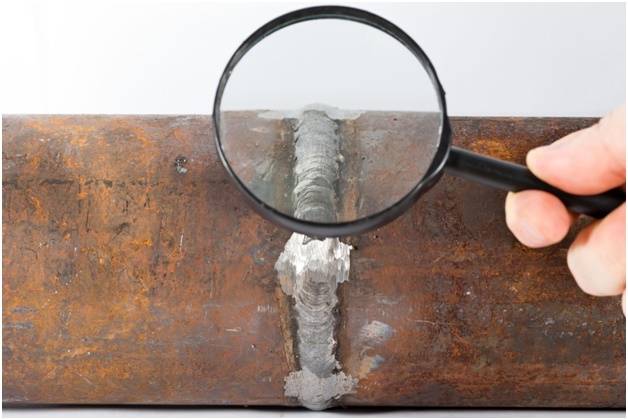 сварка труб при обустройстве системы отопления