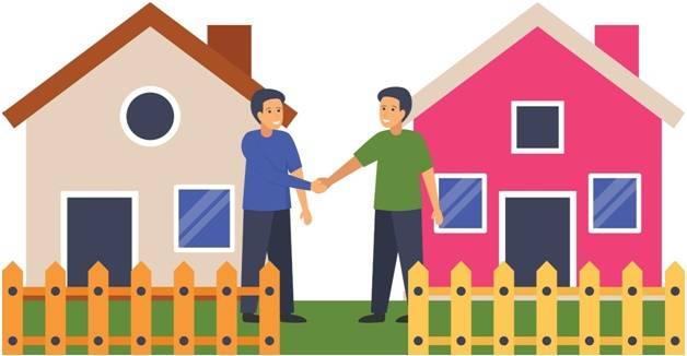 Что делать, если соседи против установки забора между частными секторами