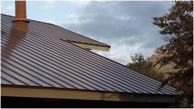 Крыша из профлиста С21