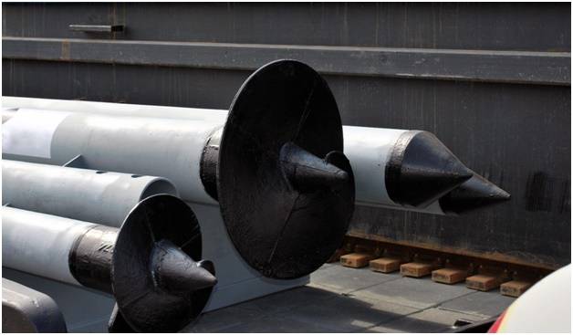 Какие сваи используются для заборов? | «Таврос»