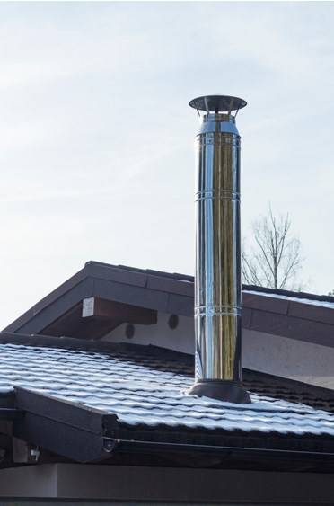 Мастер Флеш позволяет аккуратно и надежно герметизировать трубу на крыше