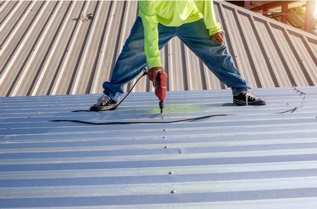 конструкция обрешетки для укладки профлиста на крышу