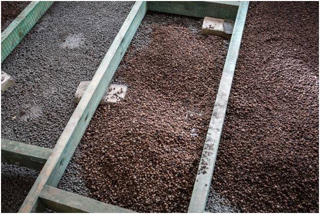 можно ли использовать керамзит для утепления дома на свайно-винтовом фундаменте