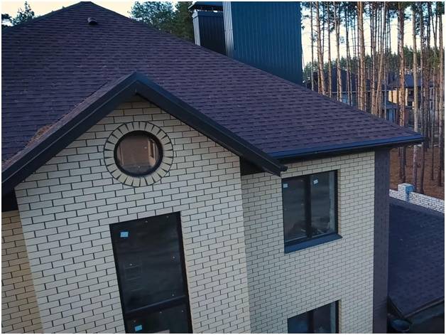 собенности выбора ветровой планки для крыши частного дома