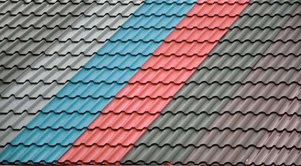 монтажная и общая ширина металлочерепицы