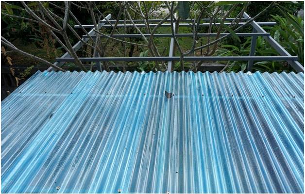 правила выполнения монтажа профнастила из поликарбоната