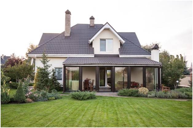 дизайн дома в европейском стиле