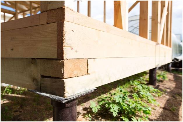  свайно-винтовой фундамент 