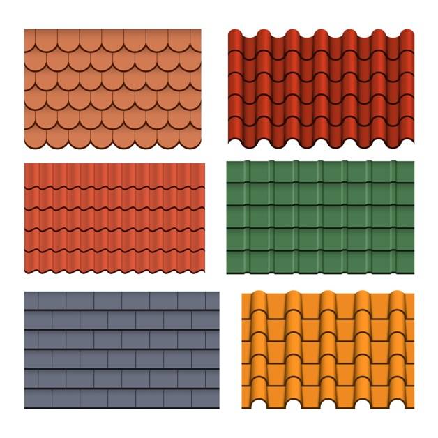 разные виды профилей металлочерепицы