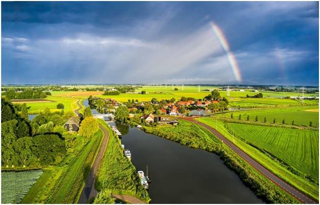 в гармонии с природой