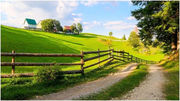 недорогая жизнь в деревне