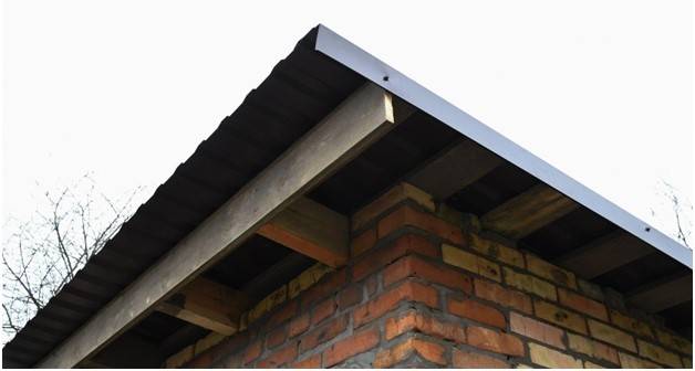 конструкция односкатных кровель