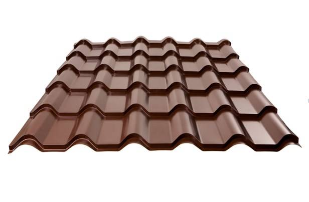 Металлочерепица Банга с самым высоким профилем