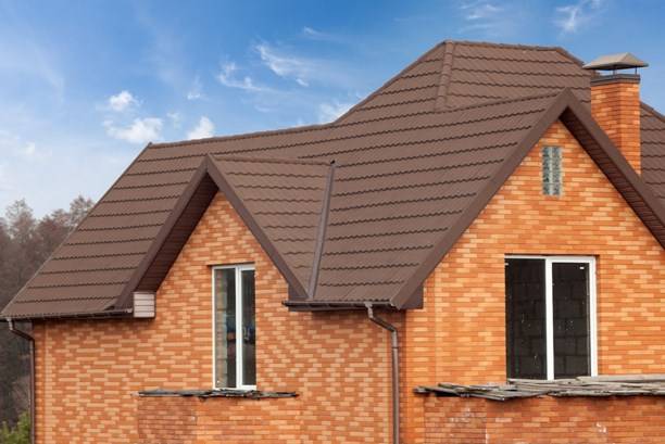 устройство карнизной планки в кровле из металлочерепицы