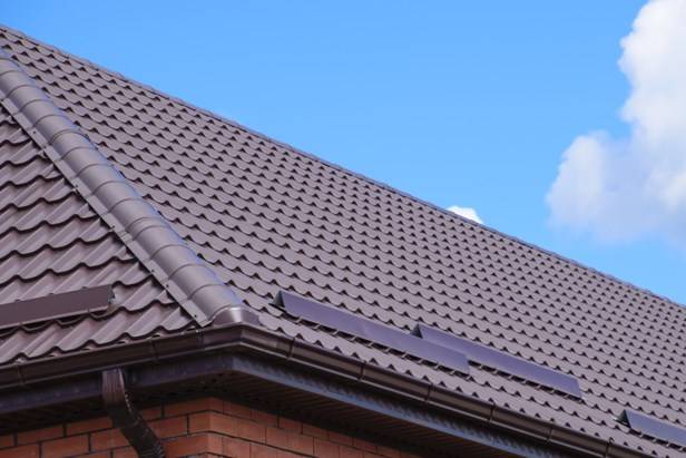 каким должен быть нахлест металлочерепицы по длине