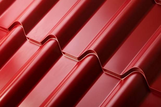 Металлочерепица с покрытием из Пластизола