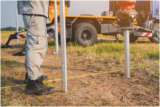 как правильно устанавливать винтовые сваи для дома