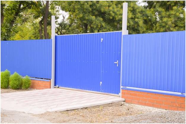 длина профнастила для забора