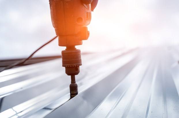 как выбрать кровельный саморез для профлиста по типу сверла