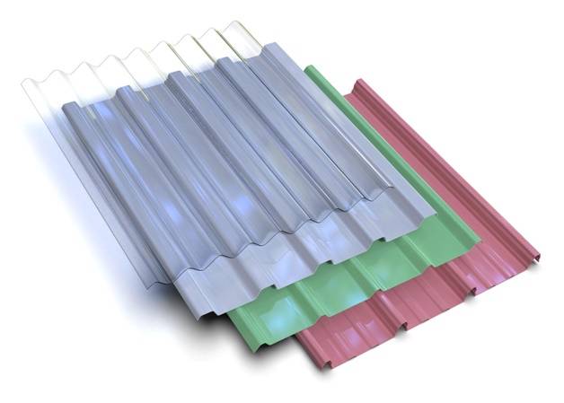 какой бывает профилированный поликарбонат