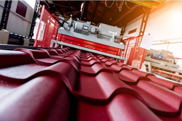 От высоты профиля зависит жесткость и прочность металлочерепицы