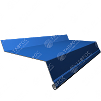Отлив оконный Гладкий полиэстер RAL 5005 (Синий) 2000*150