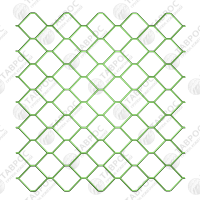 Сетка электросварная с полимерным покрытием в рулонах Полимерное RAL 6005 (Зелёный мох) 15000*1500*1,6